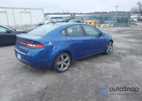 2013 Dodge Dart Gt z USA, uszkodzony, nr VIN 1C3CDFCB0DD329415